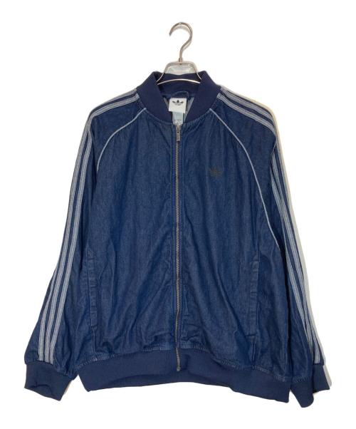 adidas（アディダス）adidas (アディダス) SST アディカラー ルーズ SST デニム ストーン インディゴ サイズ:２XLの古着・服飾アイテム