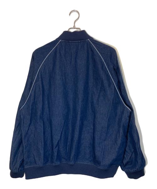 adidas（アディダス）adidas (アディダス) SST アディカラー ルーズ SST デニム ストーン インディゴ サイズ:２XLの古着・服飾アイテム