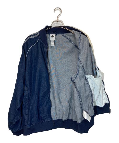 adidas（アディダス）adidas (アディダス) SST アディカラー ルーズ SST デニム ストーン インディゴ サイズ:２XLの古着・服飾アイテム