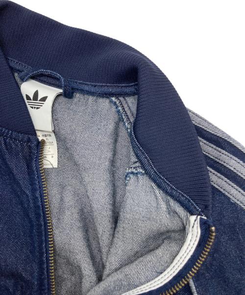 adidas（アディダス）adidas (アディダス) SST アディカラー ルーズ SST デニム ストーン インディゴ サイズ:２XLの古着・服飾アイテム