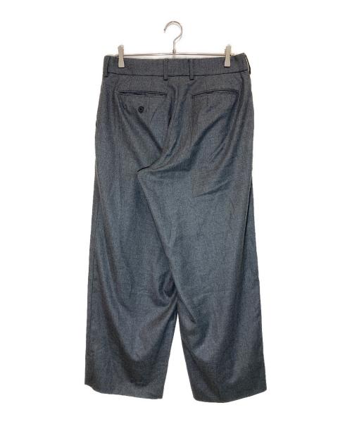 KOLOR（カラー）KOLOR (カラー) フランネル ワイドトラウザーズ グレー サイズ:2の古着・服飾アイテム