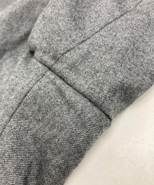 KOLOR（カラー）KOLOR (カラー) フランネル ワイドトラウザーズ グレー サイズ:2の古着・服飾アイテム