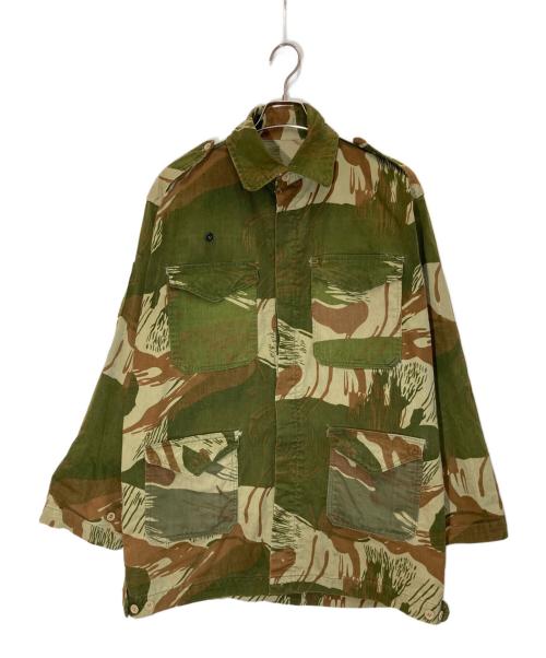 VINTAGE（ヴィンテージ）VINTAGE (ヴィンテージ) ブラッシュカモフィールドジャケット カーキ×ベージュ サイズ:-の古着・服飾アイテム