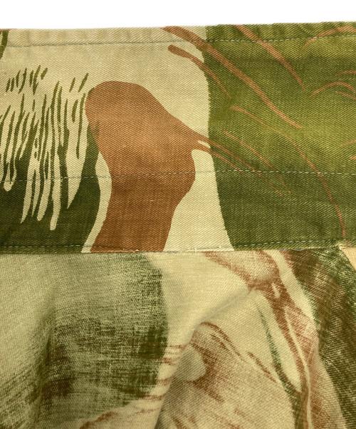 VINTAGE（ヴィンテージ）VINTAGE (ヴィンテージ) ブラッシュカモフィールドジャケット カーキ×ベージュ サイズ:-の古着・服飾アイテム