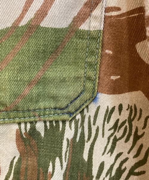 VINTAGE（ヴィンテージ）VINTAGE (ヴィンテージ) ブラッシュカモフィールドジャケット カーキ×ベージュ サイズ:-の古着・服飾アイテム