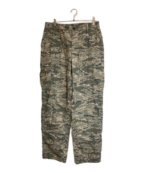 US AIR FORCE（ユーエスエアフォース）US Air Force (ユーエスエアフォース) ABU 1500 Tiger Stripe Cargo Pants カーキ サイズ:SIZE 36Lの古着・服飾アイテム