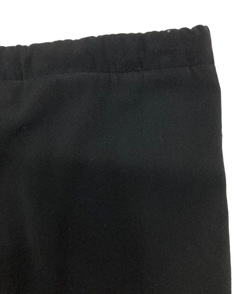 GIORGIO ARMANI（ジョルジョアルマーニ）GIORGIO ARMANI (ジョルジョアルマーニ) ワイドイージーパンツ ブラック サイズ:50の古着・服飾アイテム