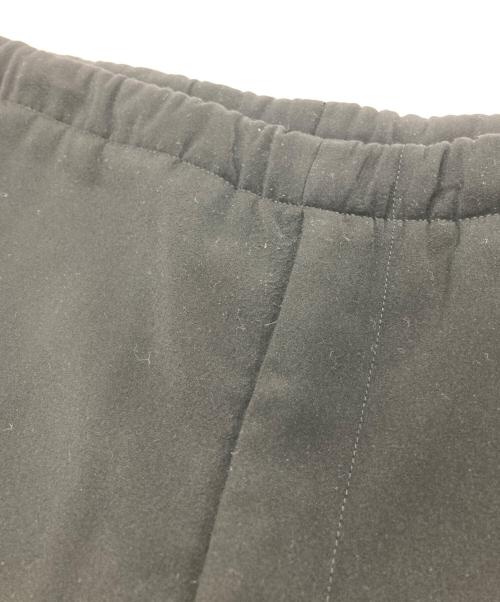 GIORGIO ARMANI（ジョルジョアルマーニ）GIORGIO ARMANI (ジョルジョアルマーニ) ワイドイージーパンツ ブラック サイズ:50の古着・服飾アイテム
