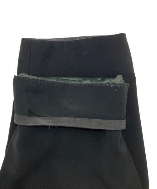 GIORGIO ARMANI（ジョルジョアルマーニ）GIORGIO ARMANI (ジョルジョアルマーニ) ワイドイージーパンツ ブラック サイズ:50の古着・服飾アイテム