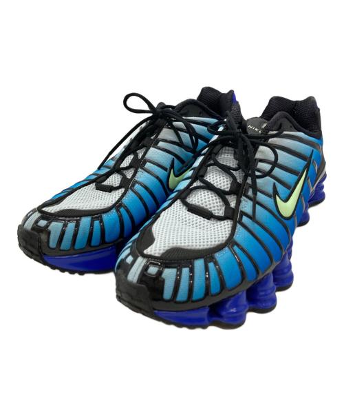 NIKE（ナイキ）NIKE (ナイキ) Nike Shox TL ブルー サイズ:29.5の古着・服飾アイテム