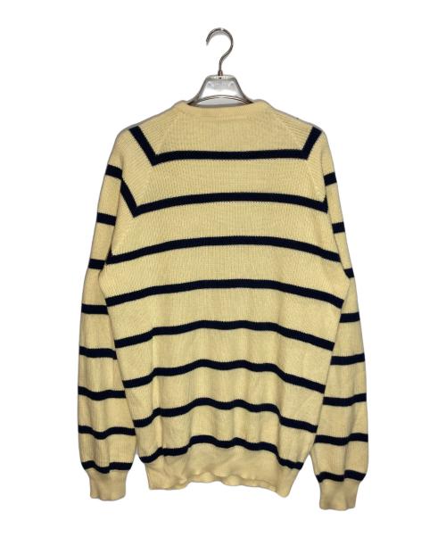 L.L.Bean（エルエルビーン）L.L.Bean (エルエルビーン) ボーダーニット イエロー サイズ:SIZE TALLの古着・服飾アイテム