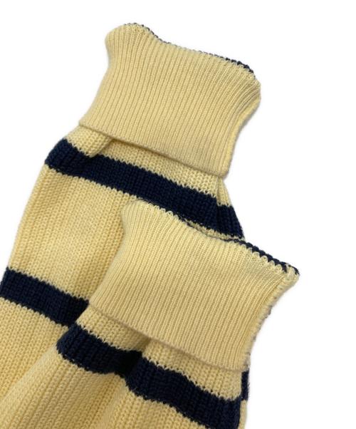 L.L.Bean（エルエルビーン）L.L.Bean (エルエルビーン) ボーダーニット イエロー サイズ:SIZE TALLの古着・服飾アイテム