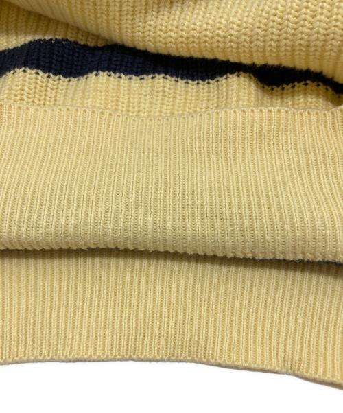 L.L.Bean（エルエルビーン）L.L.Bean (エルエルビーン) ボーダーニット イエロー サイズ:SIZE TALLの古着・服飾アイテム