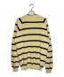 L.L.Bean (エルエルビーン) ボーダーニット イエロー サイズ:SIZE TALL：6000円