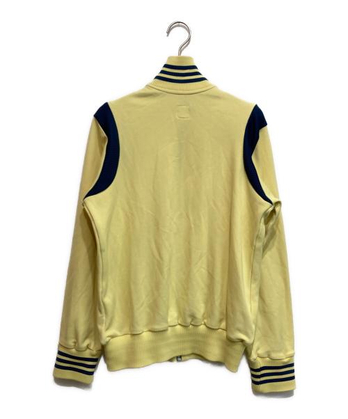 adidas（アディダス）adidas (アディダス) クラブロゴトラックジャケット イエロー サイズ:XSの古着・服飾アイテム