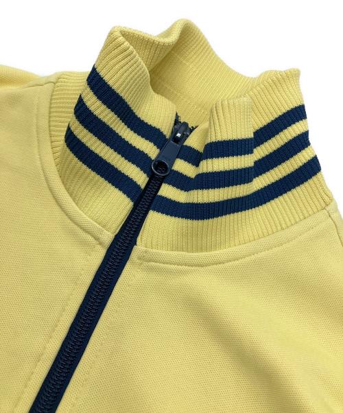 adidas（アディダス）adidas (アディダス) クラブロゴトラックジャケット イエロー サイズ:XSの古着・服飾アイテム