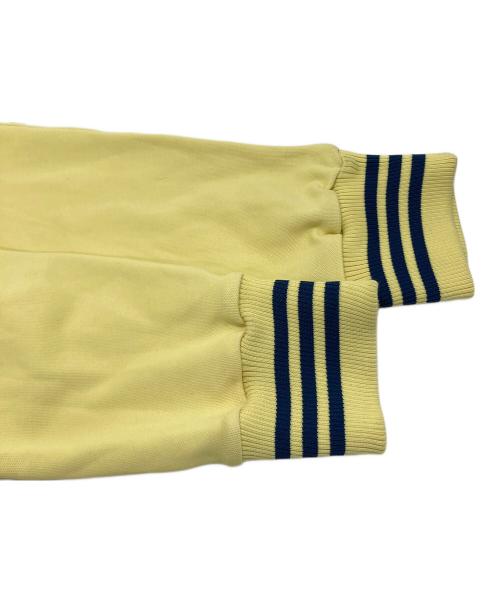 adidas（アディダス）adidas (アディダス) クラブロゴトラックジャケット イエロー サイズ:XSの古着・服飾アイテム