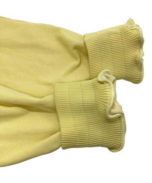 adidas（アディダス）adidas (アディダス) クラブロゴトラックジャケット イエロー サイズ:XSの古着・服飾アイテム
