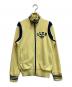 adidas（アディダス）の古着「クラブロゴトラックジャケット」｜イエロー