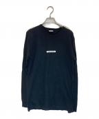 SUPREMEシュプリーム）の古着「Wild L/S tee」｜ブラック