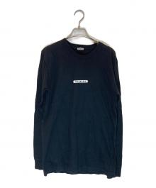 SUPREME（シュプリーム）の古着「Wild L/S tee」｜ブラック