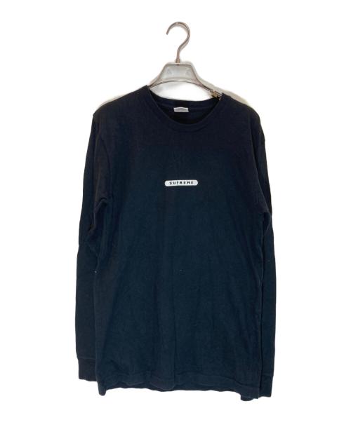 SUPREME（シュプリーム）Supreme (シュプリーム) Wild L/S tee ブラック サイズ:Ⅿの古着・服飾アイテム