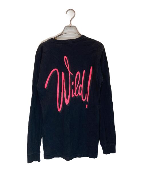 SUPREME（シュプリーム）Supreme (シュプリーム) Wild L/S tee ブラック サイズ:Ⅿの古着・服飾アイテム