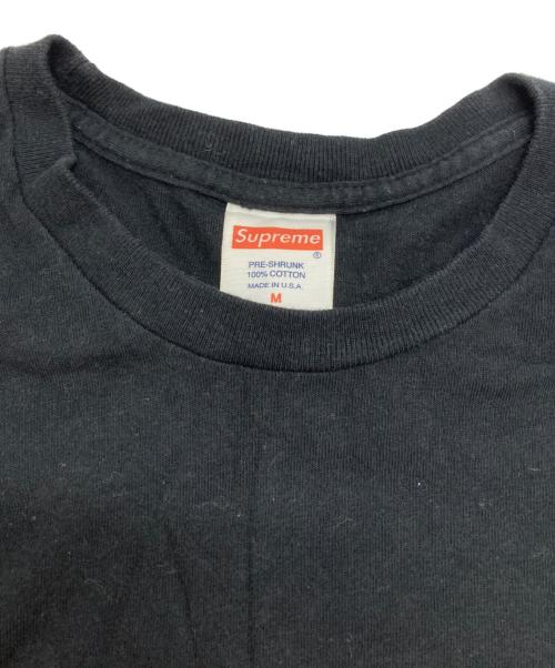 SUPREME（シュプリーム）Supreme (シュプリーム) Wild L/S tee ブラック サイズ:Ⅿの古着・服飾アイテム