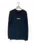 Supreme（シュプリーム）の古着「Wild L/S tee」｜ブラック