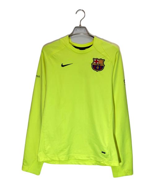 NIKE（ナイキ）NIKE (ナイキ) トレーニングトップ イエロー サイズ:Sの古着・服飾アイテム
