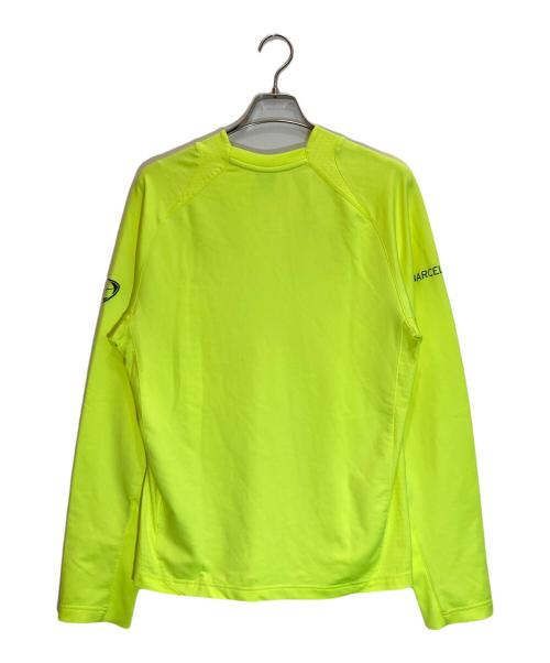 NIKE（ナイキ）NIKE (ナイキ) トレーニングトップ イエロー サイズ:Sの古着・服飾アイテム