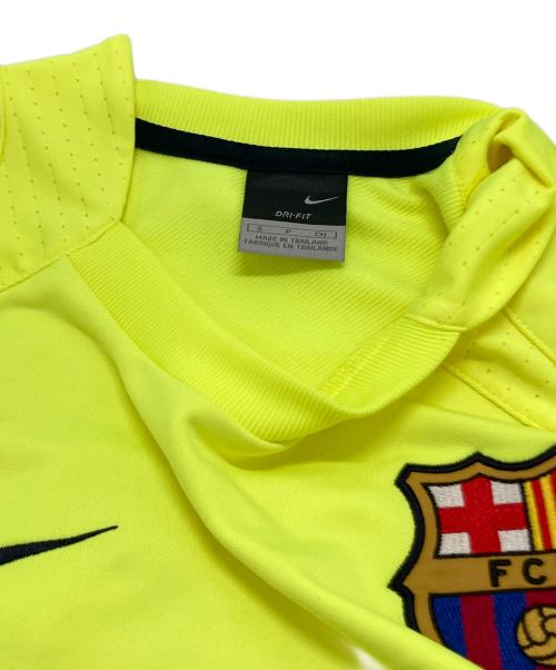 NIKE（ナイキ）NIKE (ナイキ) トレーニングトップ イエロー サイズ:Sの古着・服飾アイテム