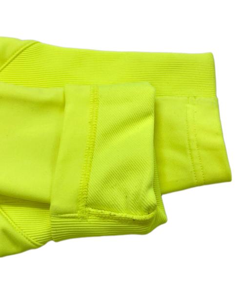 NIKE（ナイキ）NIKE (ナイキ) トレーニングトップ イエロー サイズ:Sの古着・服飾アイテム