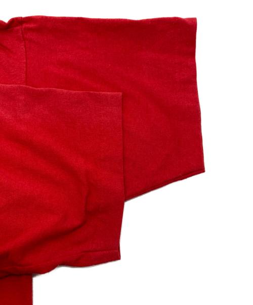 FRUIT OF THE LOOM（フルーツオブザルーム）FRUIT OF THE LOOM (フルーツオブザルーム) ヴィンテージTシャツ レッド サイズ:XLの古着・服飾アイテム