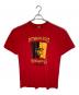FRUIT OF THE LOOM（フルーツオブザルーム）の古着「ヴィンテージTシャツ」｜レッド