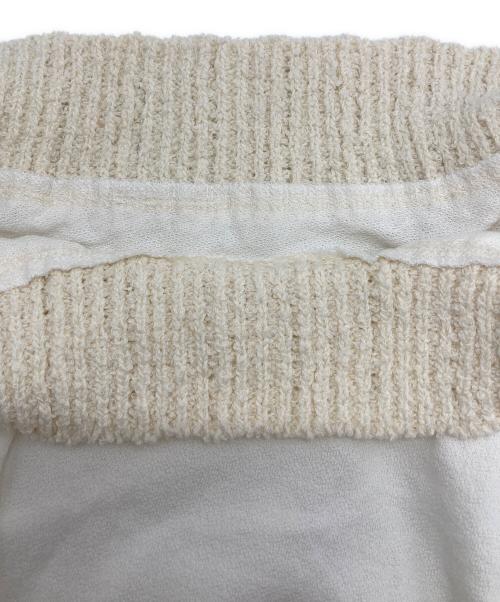 JULIUS（ユリウス）JULIUS (ユリウス) COTTON SOFT CRAPE ju12 ホワイト サイズ:3の古着・服飾アイテム