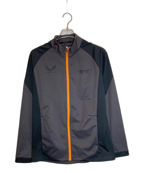 CASTORE（カストレ）CASTORE (カストレ) F1ソフトシェルジャケット グレー サイズ:Mの古着・服飾アイテム
