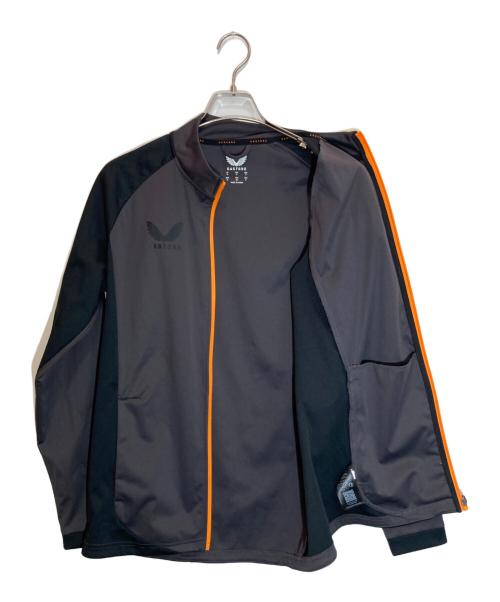 CASTORE（カストレ）CASTORE (カストレ) F1ソフトシェルジャケット グレー サイズ:Mの古着・服飾アイテム