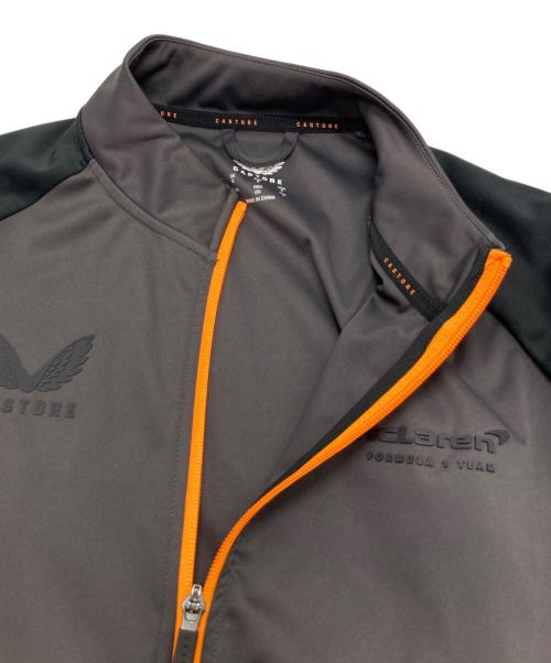 CASTORE（カストレ）CASTORE (カストレ) F1ソフトシェルジャケット グレー サイズ:Mの古着・服飾アイテム