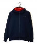 THE NORTH FACEザ ノース フェイス）の古着「リバーシブルテックエアーフーディ」｜レッド×ブラック