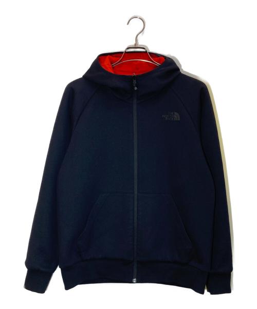THE NORTH FACE（ザ ノース フェイス）THE NORTH FACE (ザ ノース フェイス) リバーシブルテックエアーフーディ レッド×ブラック サイズ:Ⅿの古着・服飾アイテム