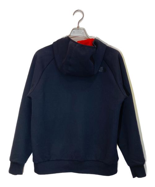 THE NORTH FACE（ザ ノース フェイス）THE NORTH FACE (ザ ノース フェイス) リバーシブルテックエアーフーディ レッド×ブラック サイズ:Ⅿの古着・服飾アイテム