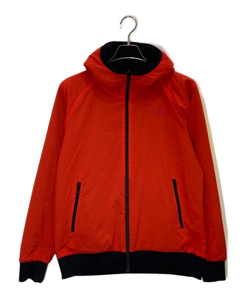 THE NORTH FACE（ザ ノース フェイス）THE NORTH FACE (ザ ノース フェイス) リバーシブルテックエアーフーディ レッド×ブラック サイズ:Ⅿの古着・服飾アイテム