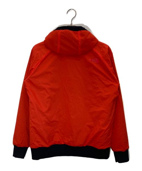 THE NORTH FACE（ザ ノース フェイス）THE NORTH FACE (ザ ノース フェイス) リバーシブルテックエアーフーディ レッド×ブラック サイズ:Ⅿの古着・服飾アイテム