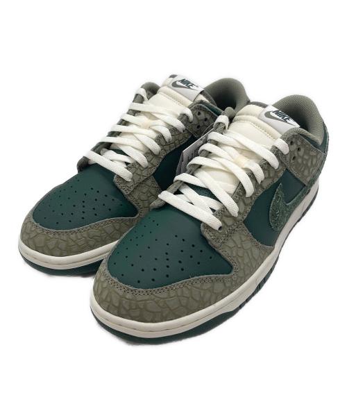 NIKE（ナイキ）NIKE (ナイキ) ダンク Low レトロ プレミアム グリーン サイズ:29.5cmの古着・服飾アイテム