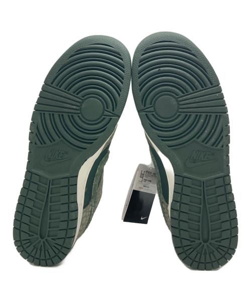 NIKE（ナイキ）NIKE (ナイキ) ダンク Low レトロ プレミアム グリーン サイズ:29.5cmの古着・服飾アイテム