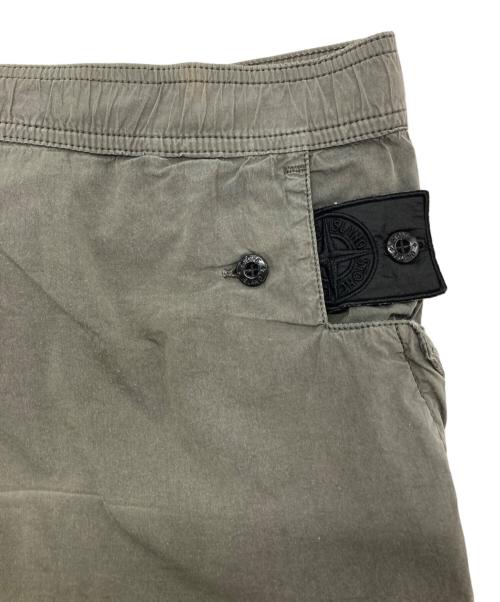 STONE ISLAND SHADOW PROJECT（ストーンアイランド シャドウプロジェクト）STONE ISLAND shadow project (ストーンアイランド シャドウプロジェクト) ハーフパンツ グレー サイズ:50の古着・服飾アイテム