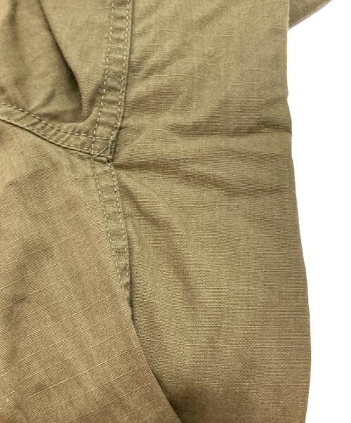 THE NORTHFACE PURPLELABEL（ザ・ノースフェイス パープルレーベル）THE NORTHFACE PURPLELABEL (ザ・ノースフェイス パープルレーベル) Ripstop Wide Cropped Pants カーキ サイズ:36の古着・服飾アイテム