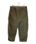 THE NORTHFACE PURPLELABEL (ザ・ノースフェイス パープルレーベル) Ripstop Wide Cropped Pants カーキ サイズ:36：9000円