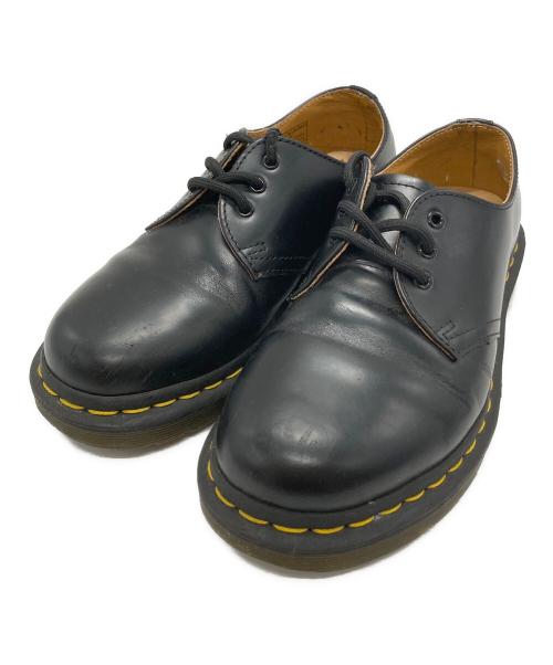 Dr.Martens（ドクターマーチン）Dr.Martens (ドクターマーチン) 3ホールシューズ ブラック サイズ:SIZE UK3(22cm)の古着・服飾アイテム